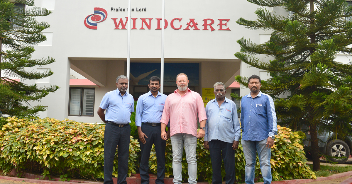 Airpes Visit in windcare